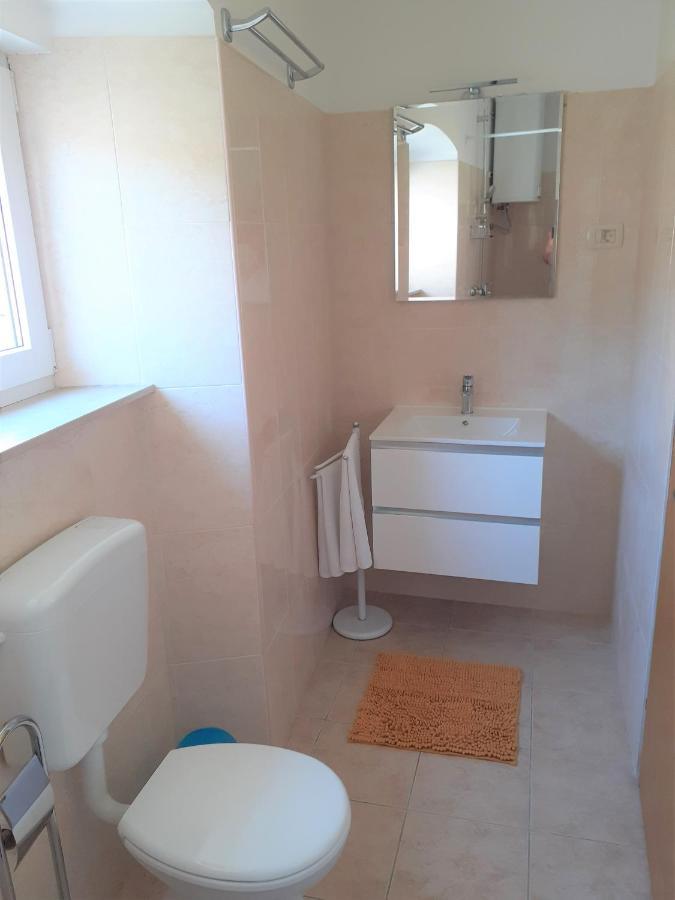 Apartment Zlata Rab Town Luaran gambar