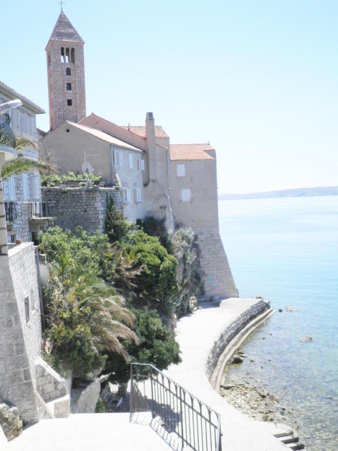 Apartment Zlata Rab Town Luaran gambar