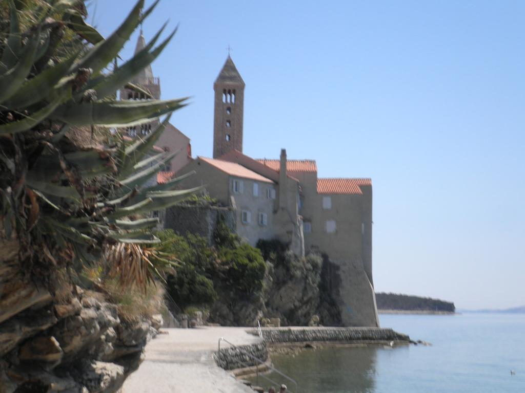Apartment Zlata Rab Town Luaran gambar